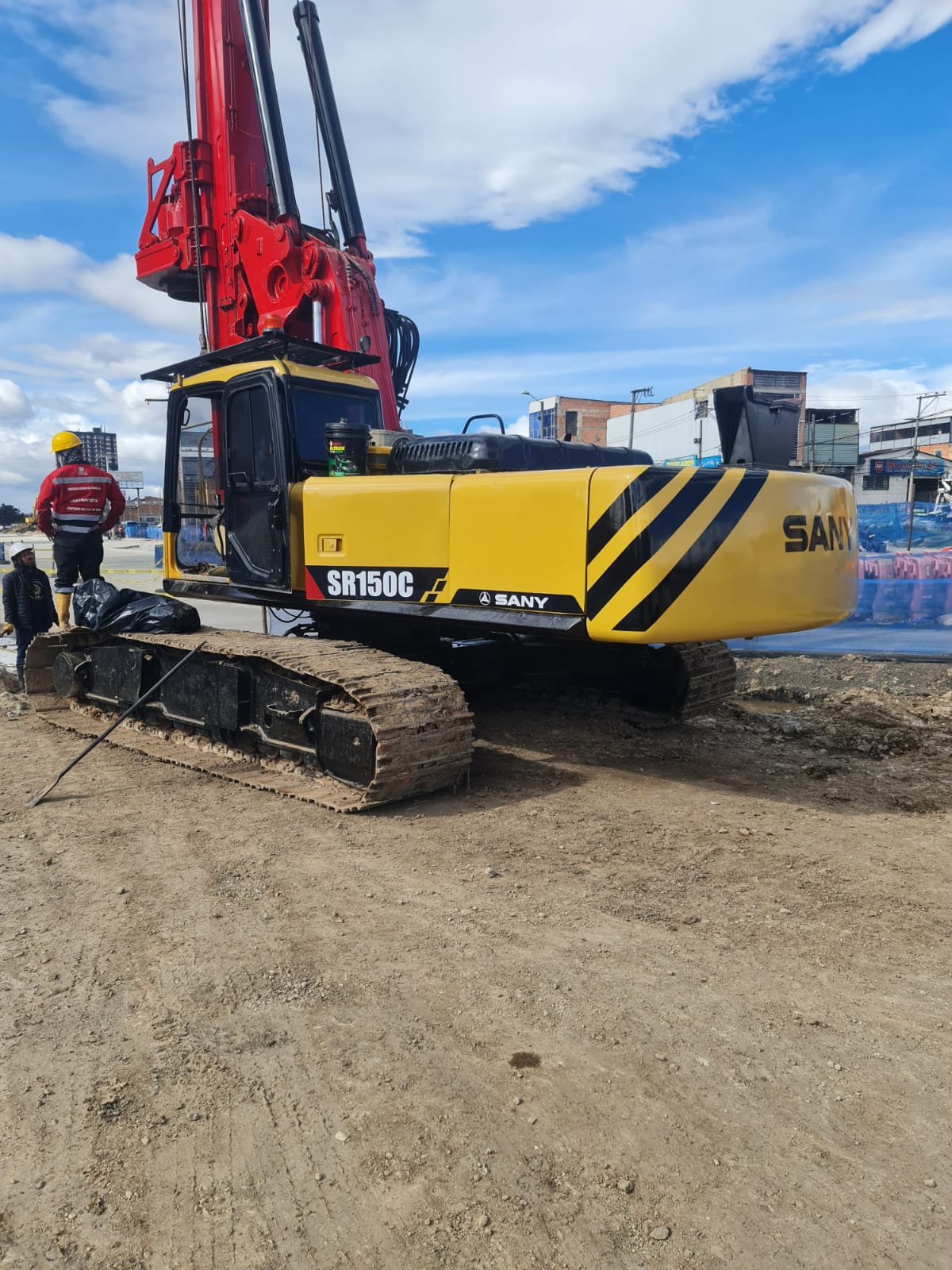 Equipo de trabajo Neos Construcciones